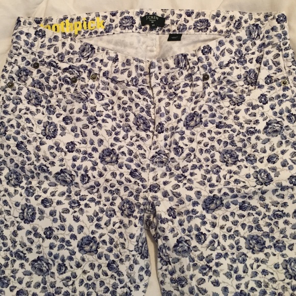 J.Crew Liberty Toothpick Denim - Picture 2 of 4