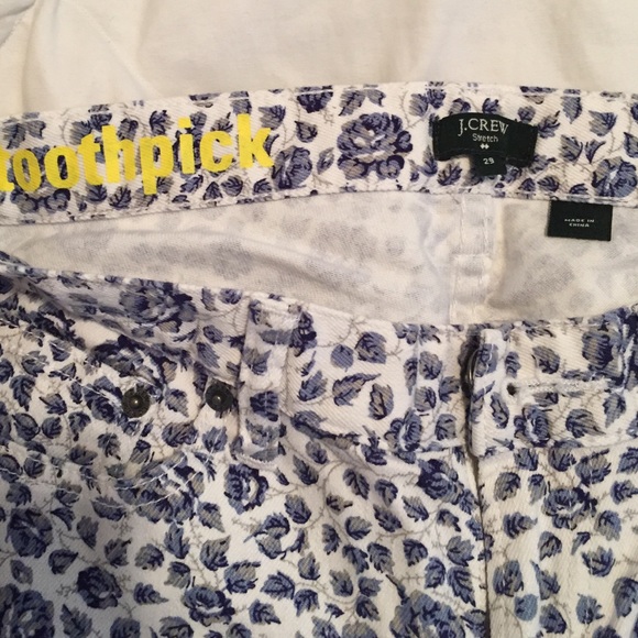 J.Crew Liberty Toothpick Denim - Picture 3 of 4