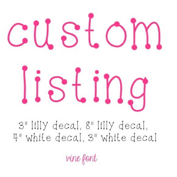 Custom Listing