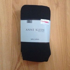 **FREE WITH PURCHASE** NWT Anne Klein navy tights