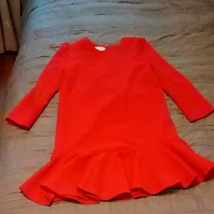 Closet clear out! Ask for a price drop! Red dress