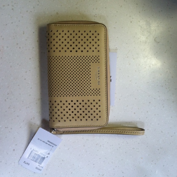 Coach wristlet