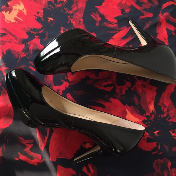 Classic Patent Leather Pumps