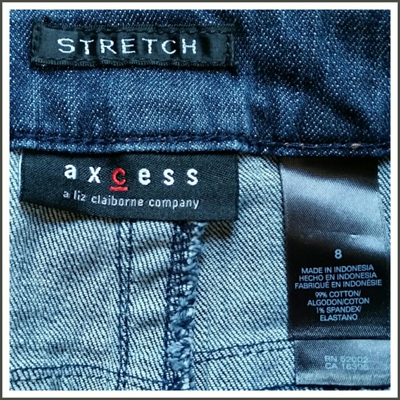 ***SOLD***Denim Skirt by axcess - Picture 3 of 3