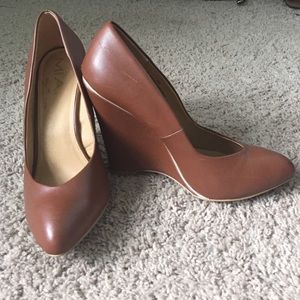 MIA Brown Wedges