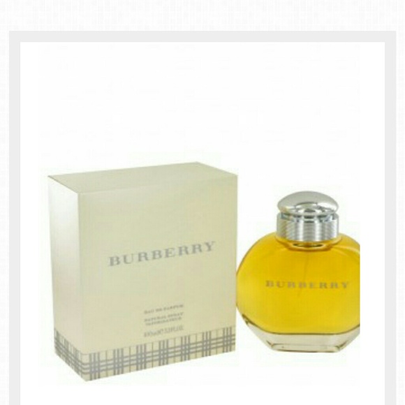 Burberry perfume