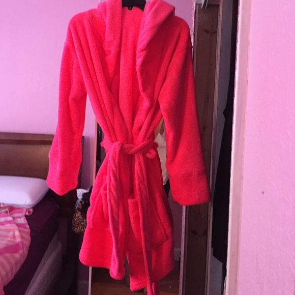 HOT PINK ROBE FROM PINK