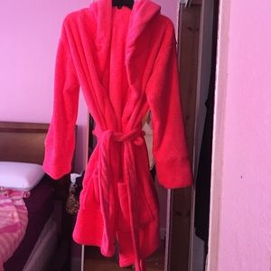 HOT PINK ROBE FROM PINK