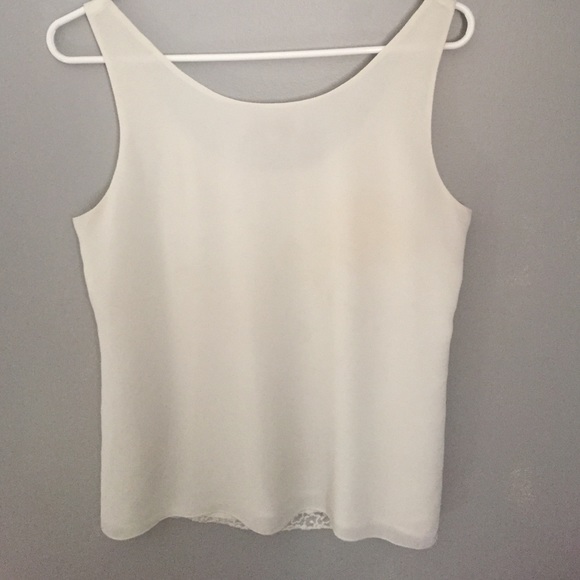 LOFT crochet tank - Picture 2 of 3