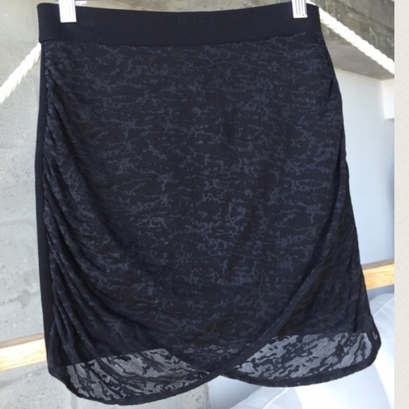 Topshop Dresses & Skirts - Black Mid thigh Pencil Skirt