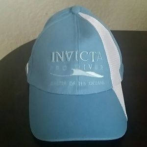 Invicta Masters of the Ocean Blue Cap  NWOT