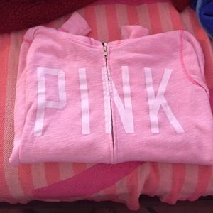 Sweater from pink