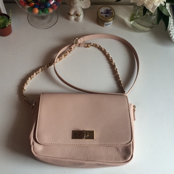 Blush crossbody