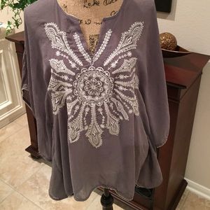 Boho gypsy top