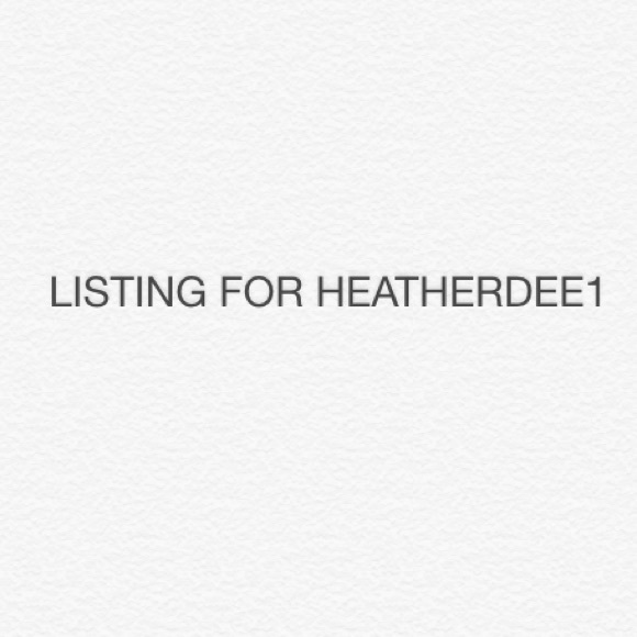 Listing for heatherdee1