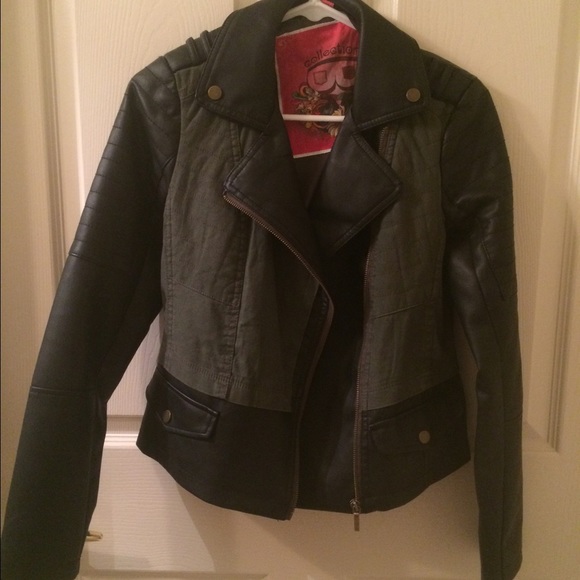 Bernardo Faux Leather jacket