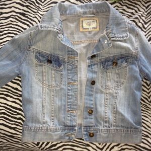 Jean jacket ‼️reserved for Maddy‼️