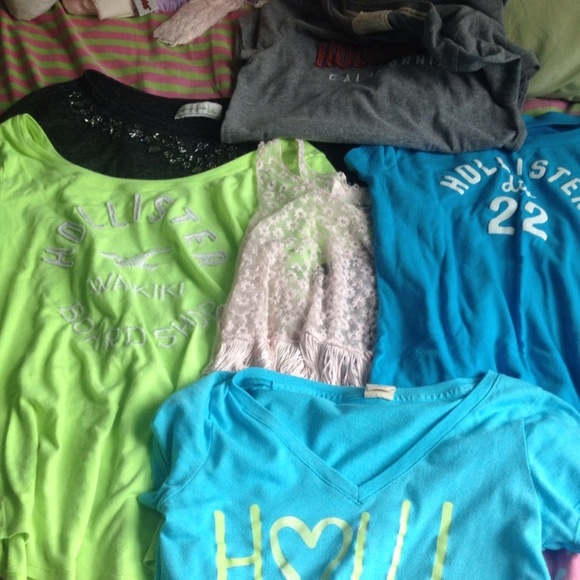 Abercrombie and hollister lot