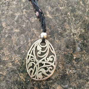 Filigree necklace
