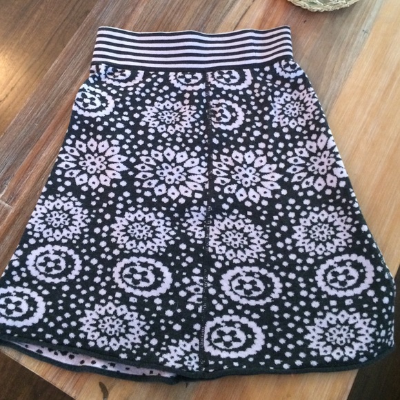 Gray and Purple flair skirt