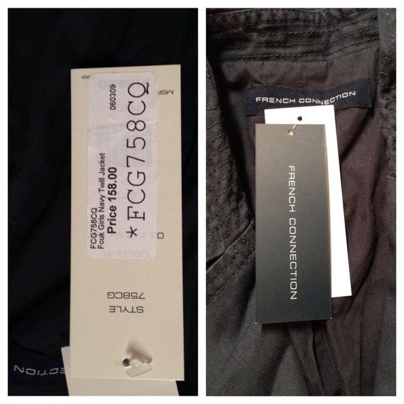 French connection jacket Nwt - Picture 2 of 3