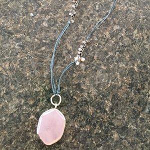 Rose Quartz necklace