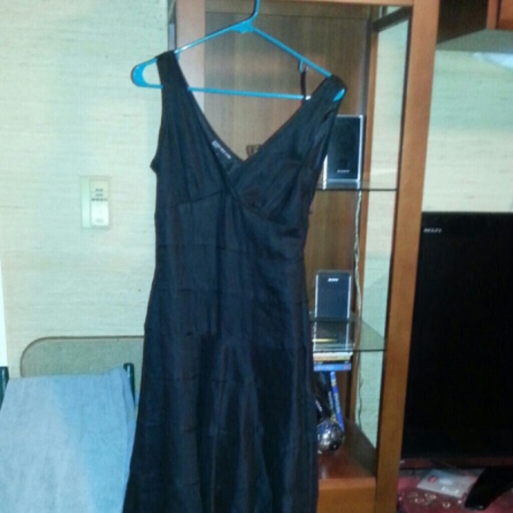 Ankle lenght linen dress - Picture 1 of 1