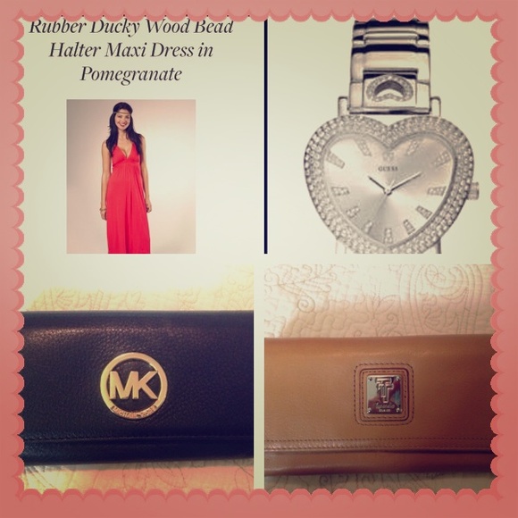 Michael kors, rubber ducky, guess!