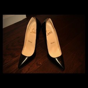 Sexy pointy 4 inch pumps