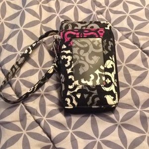 Vera Bradley wristlet