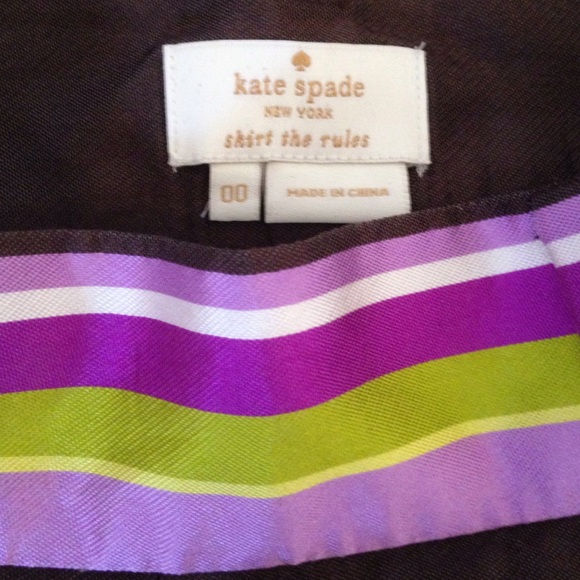 🚫sold in bundle 🚫 Spade LILLITH Skirt - Picture 2 of 4