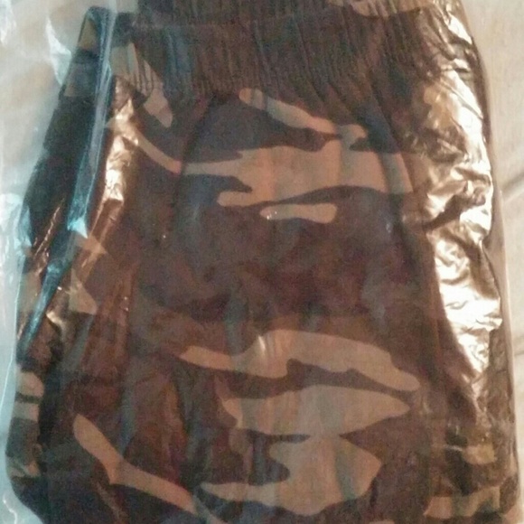 Camo leggings