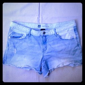 Mossimo Supply Co. Shorts - Mossimo Denim Cutoff Shorts Sz 14 Mossimo Supply Co. Shorts - Mossimo Denim Cutoff Shorts Sz 14