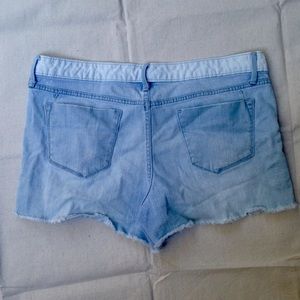Mossimo Supply Co. Shorts - Mossimo Denim Cutoff Shorts Sz 14 Mossimo Supply Co. Shorts - Mossimo Denim Cutoff Shorts Sz 14