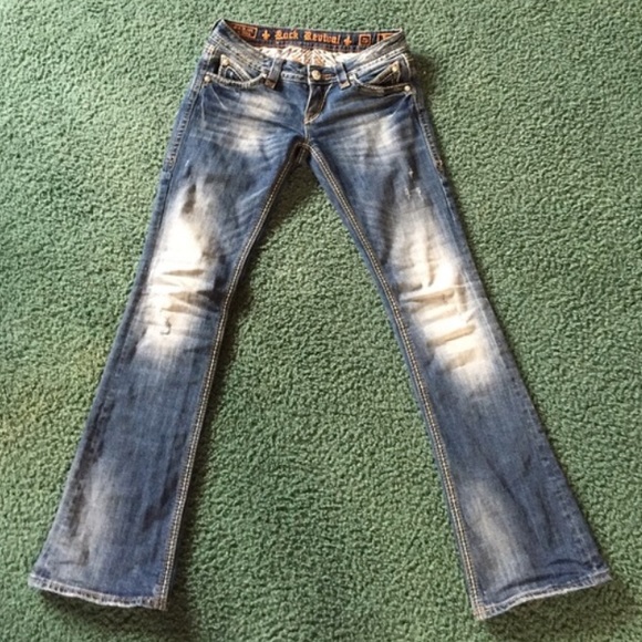Rock Revival jeans 27 1/2 inch inseam