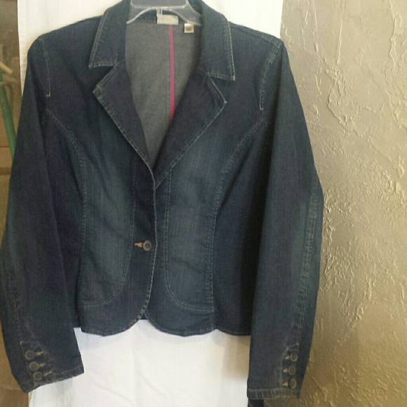 Cute jean jacket