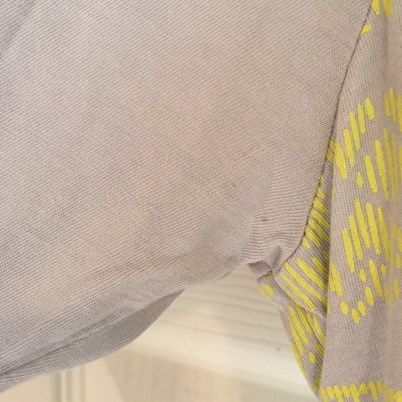 J. Crew Factory Printed Embroidered Tee - Picture 4 of 4