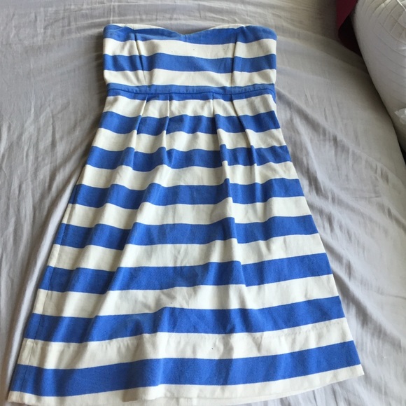 J Crew strapless