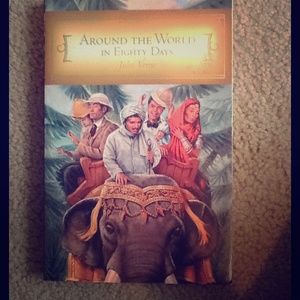 Around The World In Eighty Days Book 🐘