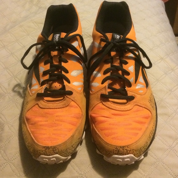 Reebok reelflex: Orange/Black, Size: 11.5 Men's