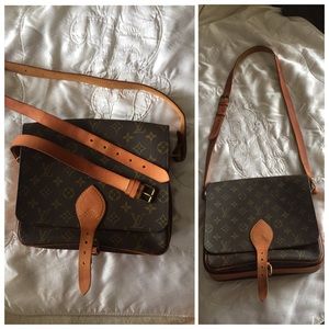 $300 for today PPal! Louis Vuitton CARTOUCHIERE GM
