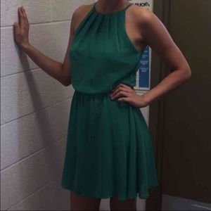 Green Francesca's Dress