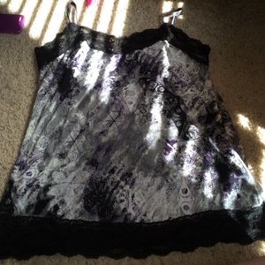 lace tank top