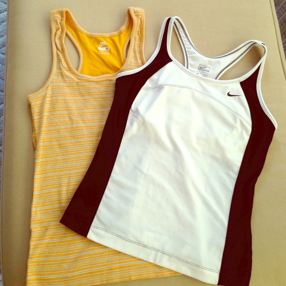 SOLD->Nike workout tank top