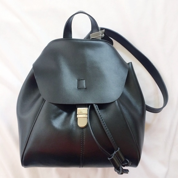 Black backpack