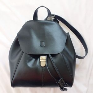 Black backpack