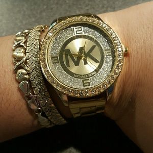 New mk inspired watch