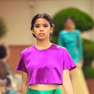 Girly Crop Top by V-RO