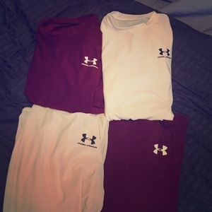 4 under armours