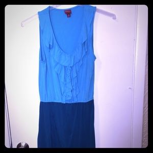 Blue & Teal Summer Dress